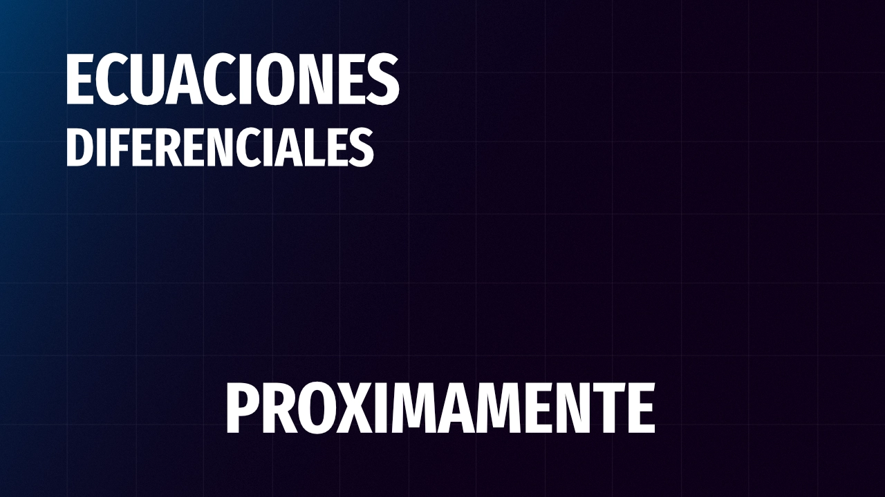 Protegido: ECUACIONES DIFERENCIALES
