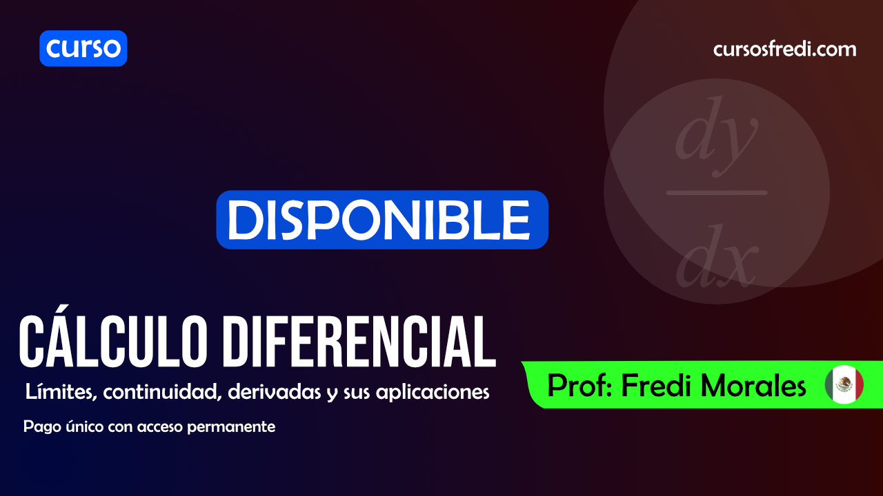 Domina el Cálculo Diferencial desde Cero y Aprueba Ingeniería