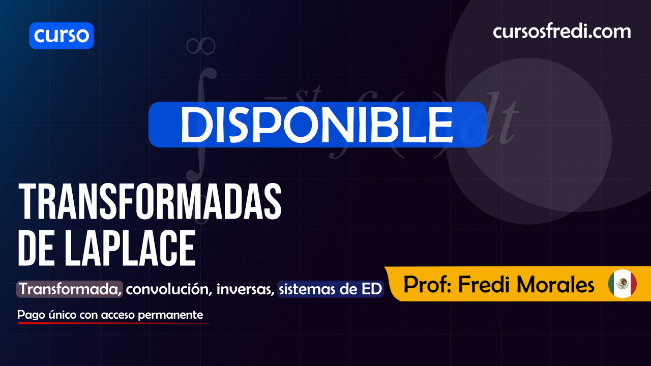 Transformadas de Laplace sin complicaciones