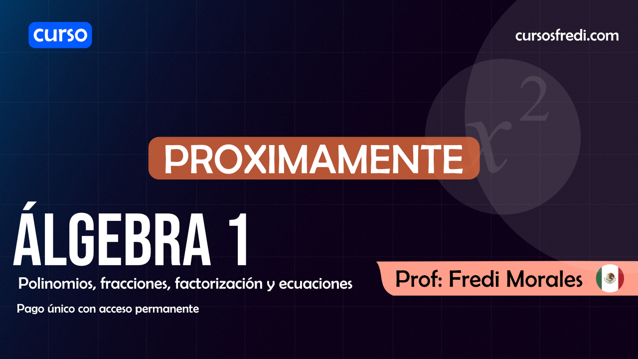 Álgebra desde Cero para Ingeniería