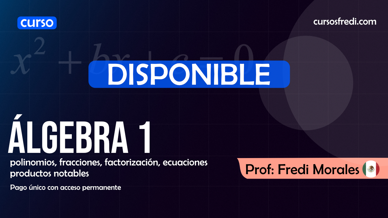 Álgebra desde Cero para Ingeniería