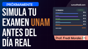 Prepárate con examen simulación a la UNAM e ingresa a la ingeniería
