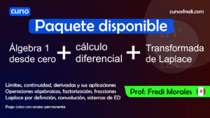 Paquete: Álgebra + Cálculo Diferencial + Laplace